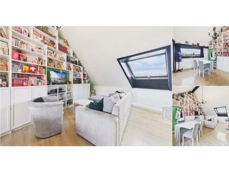 appartement à vendre avec garage et 1 chambre   mouscron (vbd98608)