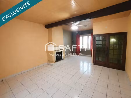 vente maison 8 pièces 125 m² à la fère (02800)  75 000 €