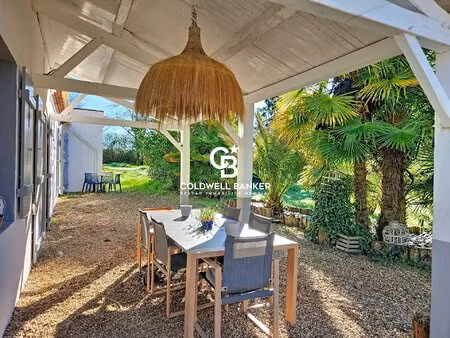 propriété pleine de charme et de quiétude aux portes de l'océan