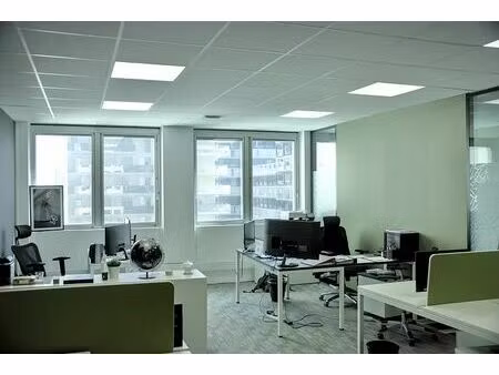 location bureau asnieres sur seine 250 m²
