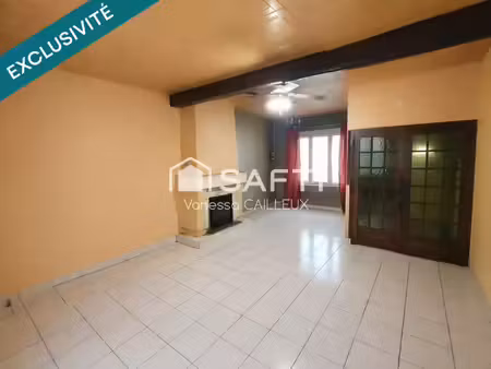 vente maison 8 pièces 125 m² beautor (02800)