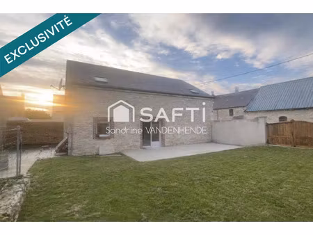 vente maison 5 pièces 125 m² dizy-le-gros (02340)