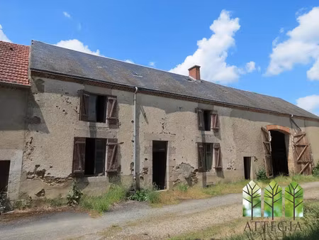 vente ferme 4 pièces 86 m² à saint-dizier-les-domaines (23270)  55 000 €