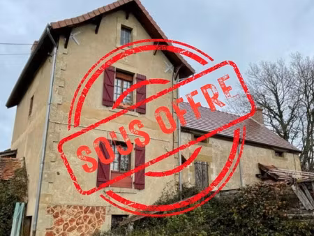 vente maison 5 pièces 135 m² tortezais (03430)