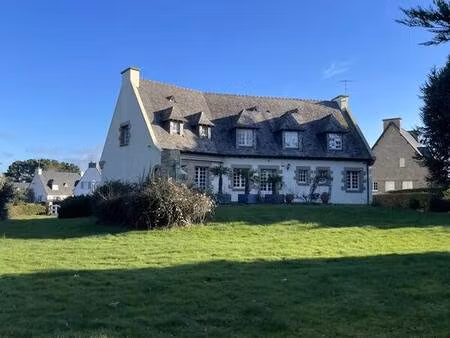 dinard - quartier du port breton - maison de style néo-bretonne 5ch.