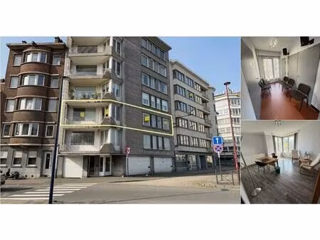 appartement à vendre avec terrasse et 3 chambres   charleroi (vbd98301)