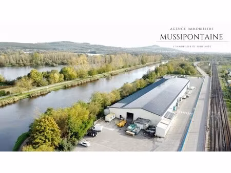 à louer entrepôt 522 m² – 960 € |vandières