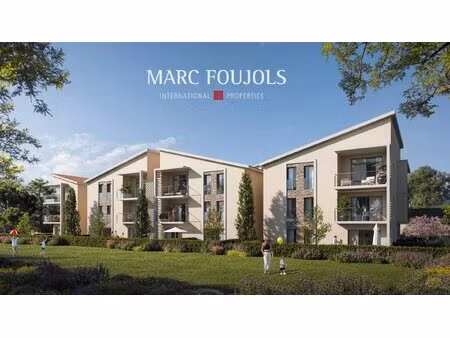 valbonne - programme neuf 2 pièces  terrasse et parking