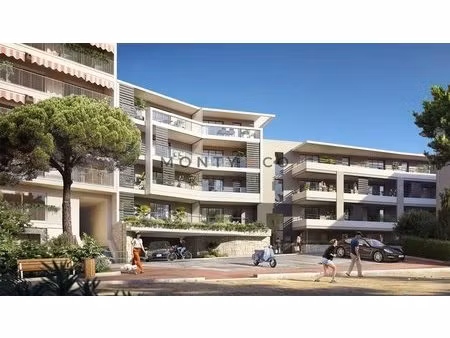 vente appartement avec vue mer au sein d'une résidence moderne neuve à cap d'ail