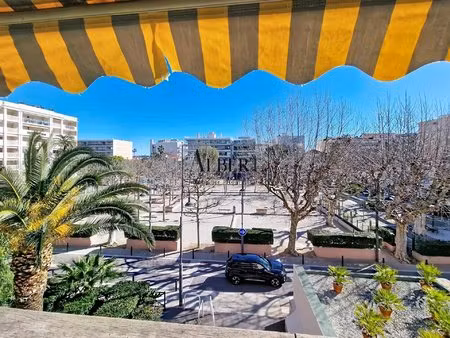 cannes palm beach place de l etang 3p terrasse garage