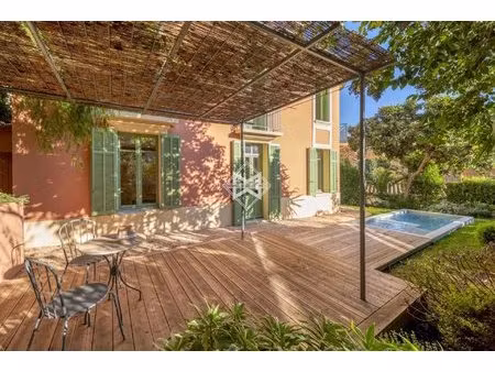 le cannet tivoli - demeure bourgeoise avec piscine