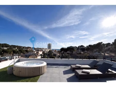 appartement 3pièce(s) 2chambre(s) 77 m² carry-le-rouet (13620)