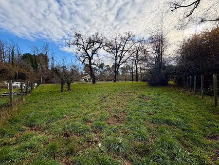 terrain 0 pièces 1163 m² à vendre / acheter louchats 33125 ? | era immobilier