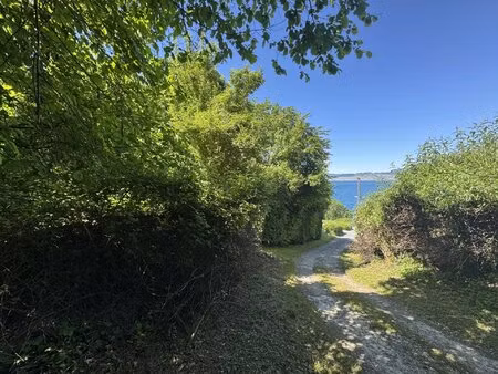 achat terrain 1 130m² meillerie 74500