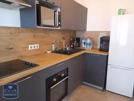 appartement à louer 2 pièces 45.18 m² - nancy (54) - 677€