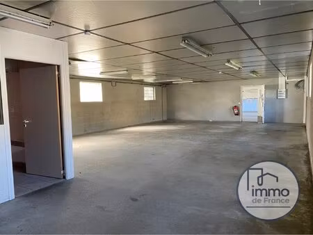 achat local commercial 545m² st clair du rhone 38370