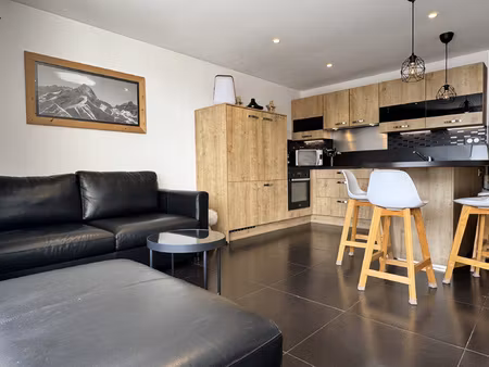 achat appartement 3 pièces 57m² les deux alpes 38860