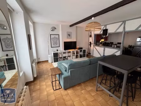 appartement à louer 2 pièces 73 m² - chalon-sur-saône (71) - 600€
