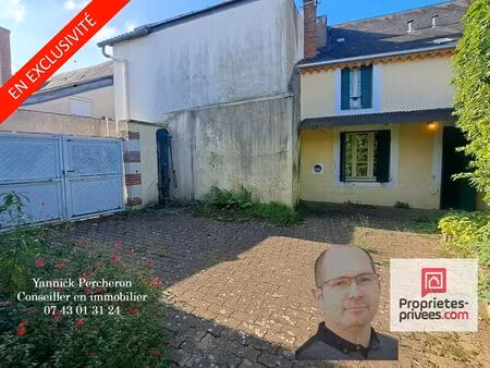 annonce vente maison 5 pièces de 108m2 à noyant villages (49490) - paruvendu.fr ref 992785