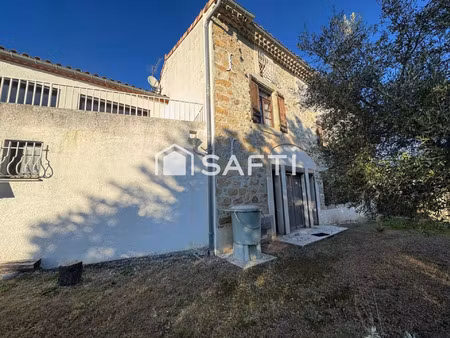 vente maison 7 pièces 184 m² cépie (11300)
