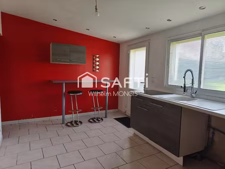 vente maison 4 pièces 73 m² à sains-morainvillers (60420)  138 500 €