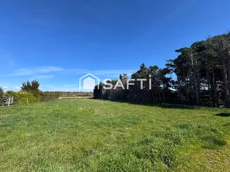 vente terrain 1859 m² cambieure (11240)