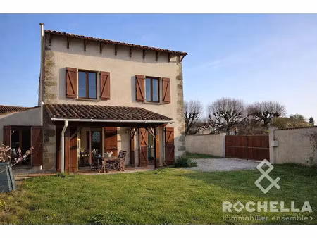 vente maison 4 pièces 91.65 m² à paillé (17470)  160 500 €