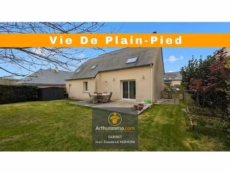 vente maison 125 m2 à trégueux