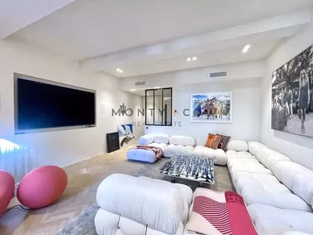 vente maison de village contemporaine 3 chambres avec vue mer dans le centre de saint...