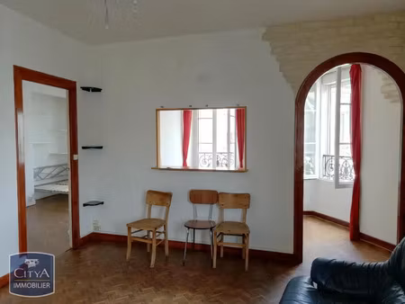 appartement à louer 3 pièces 49.23 m² - angers (49) - 685€