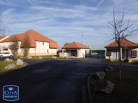 appartement à louer 2 pièces 53.3 m² - sains-en-gohelle (62) - 590€