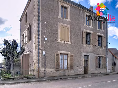 a vendre - vindecy - maison de bourg avec dependances et terrain