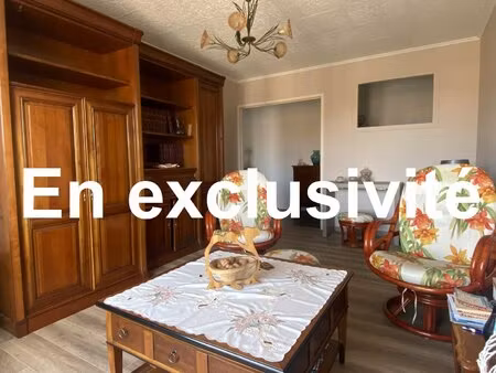 achat appartement 3 pièces 70m² angouleme 16000