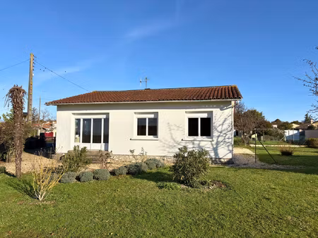 achat maison 5 pièces 80m² chateaubernard 16100