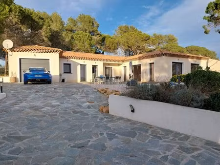 villa contemporaine à bagnol-en-forêt de 2020 panorama spectaculaire à 360o