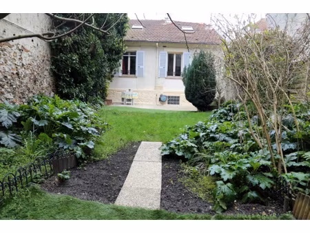 montmorency 95160 maison t5 avec jardin et garage