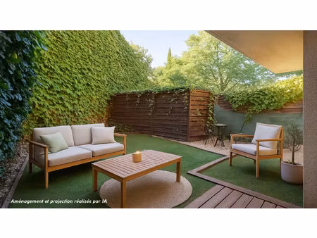 vente appartement 3 pièces 65 m² le tholonet (13100)