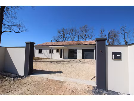 sud montauban  maison neuve t5+garage plain-pied