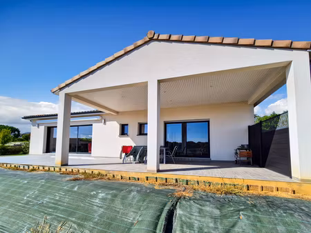 villa t4 de 105m2 avec garage et jardin - gimont proche