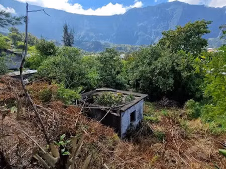 vente maison 2 pièces 90 m² à cilaos (97413)  194 000 €