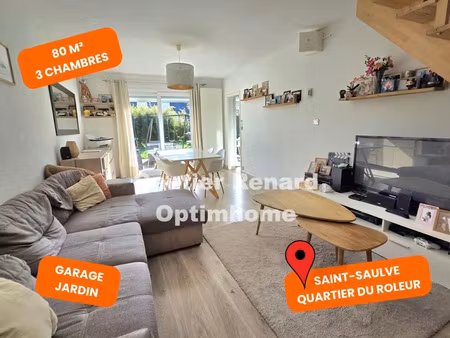vente maison 5 pièces 80 m² à saint-saulve (59880)  178 500 €