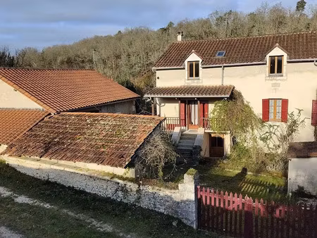 vente ferme 6 pièces 120 m² à brantôme en périgord (24310)  154 900 €