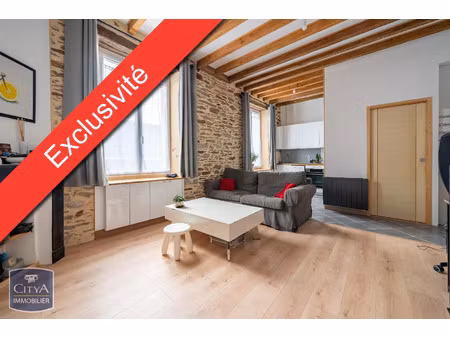 appartement à vendre 2 pièces 36.67 m² - nantes (44) - 190 000€