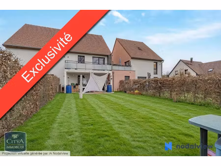 appartement à vendre 3 pièces 62.78 m² - geispolsheim (67) - 220 000€