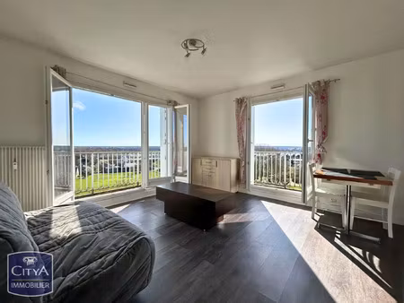 appartement à vendre 1 pièce 27.2 m² - blois (41) - 60 500€
