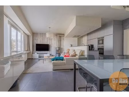 aalst - appartement met 2 slk  tuin  garage op topligging.