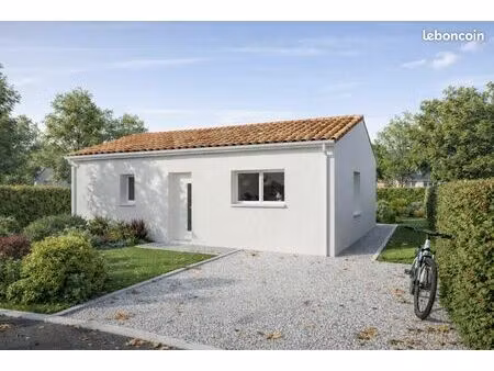 maison 2 pièces 54 m²