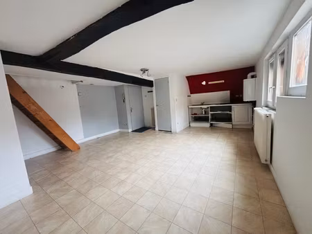 vente appartement centre historique  t2 en duplex
