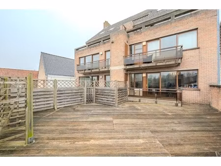 appartement te koop in gistel met 2 slaapkamers