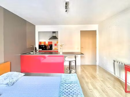 vente appartement 1 pièce 25 m² lyon 7 (69007)